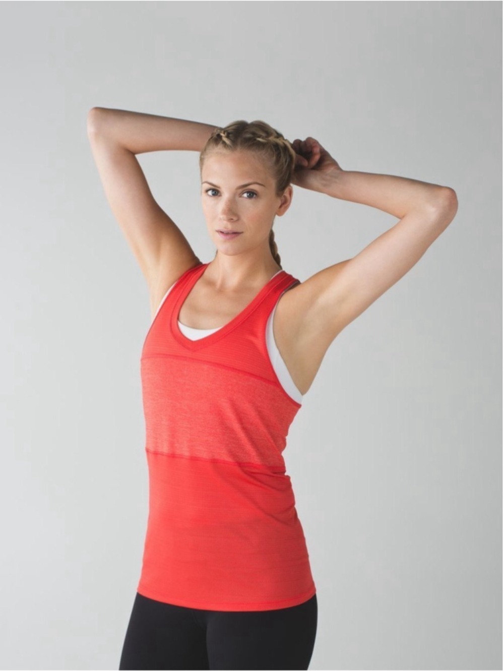 Lululemon Pedal To The Medal Singlet
Alarming / Heathered Alarming Small